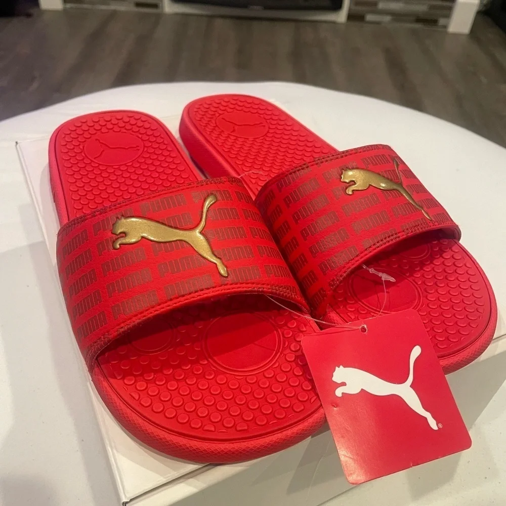 Puma Cool Cat Echo Slide - Picture 2 of 6